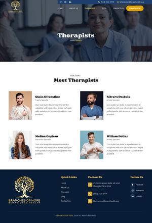 Wix Design by sai.designer87 for this project | Design: #34166669
