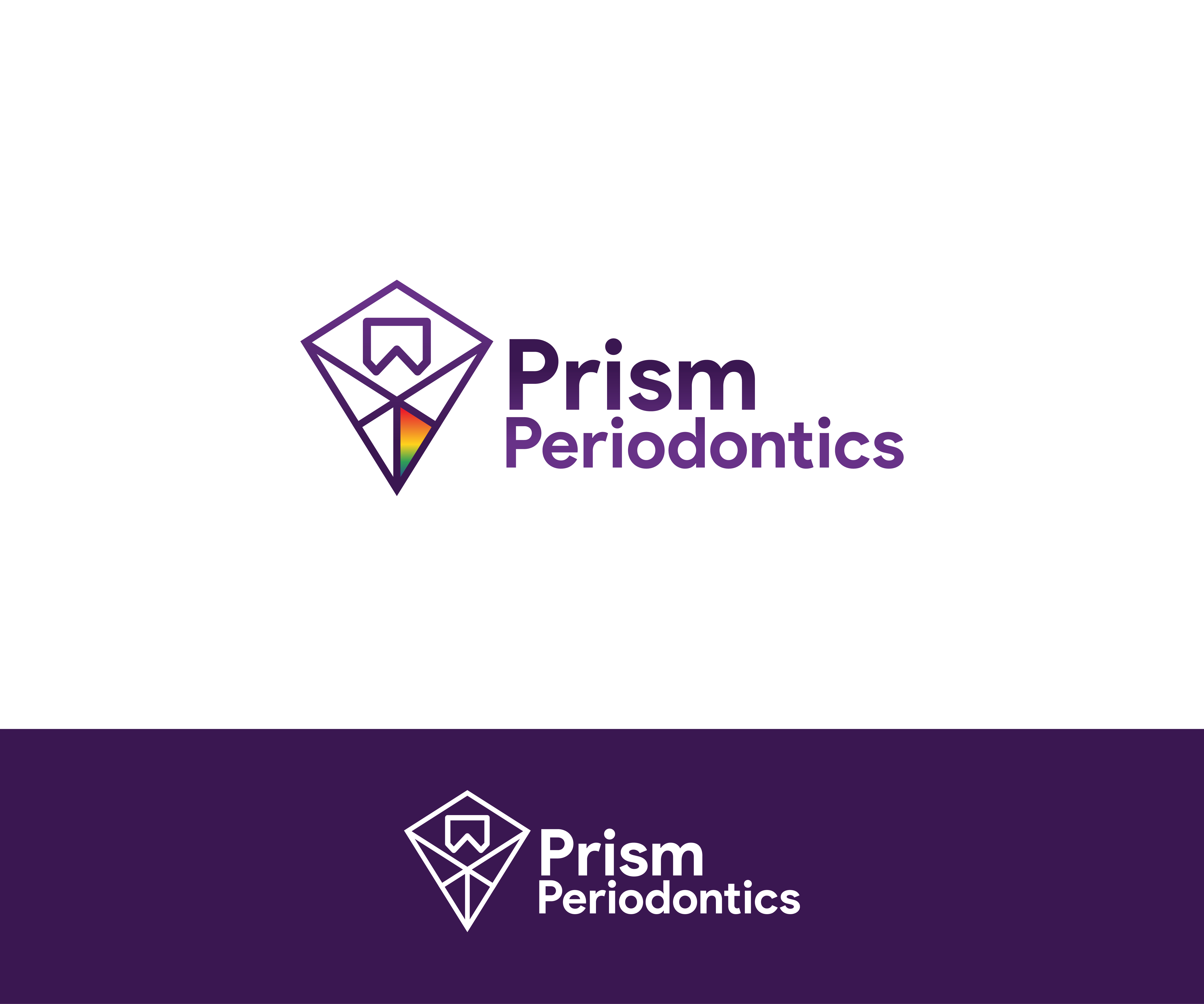 Diseño de Logo por James J. para Prism Periodontics | Diseño #34158591