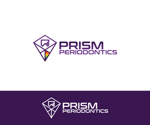 Diseño de Logo por James J. para Prism Periodontics | Diseño: #34173088
