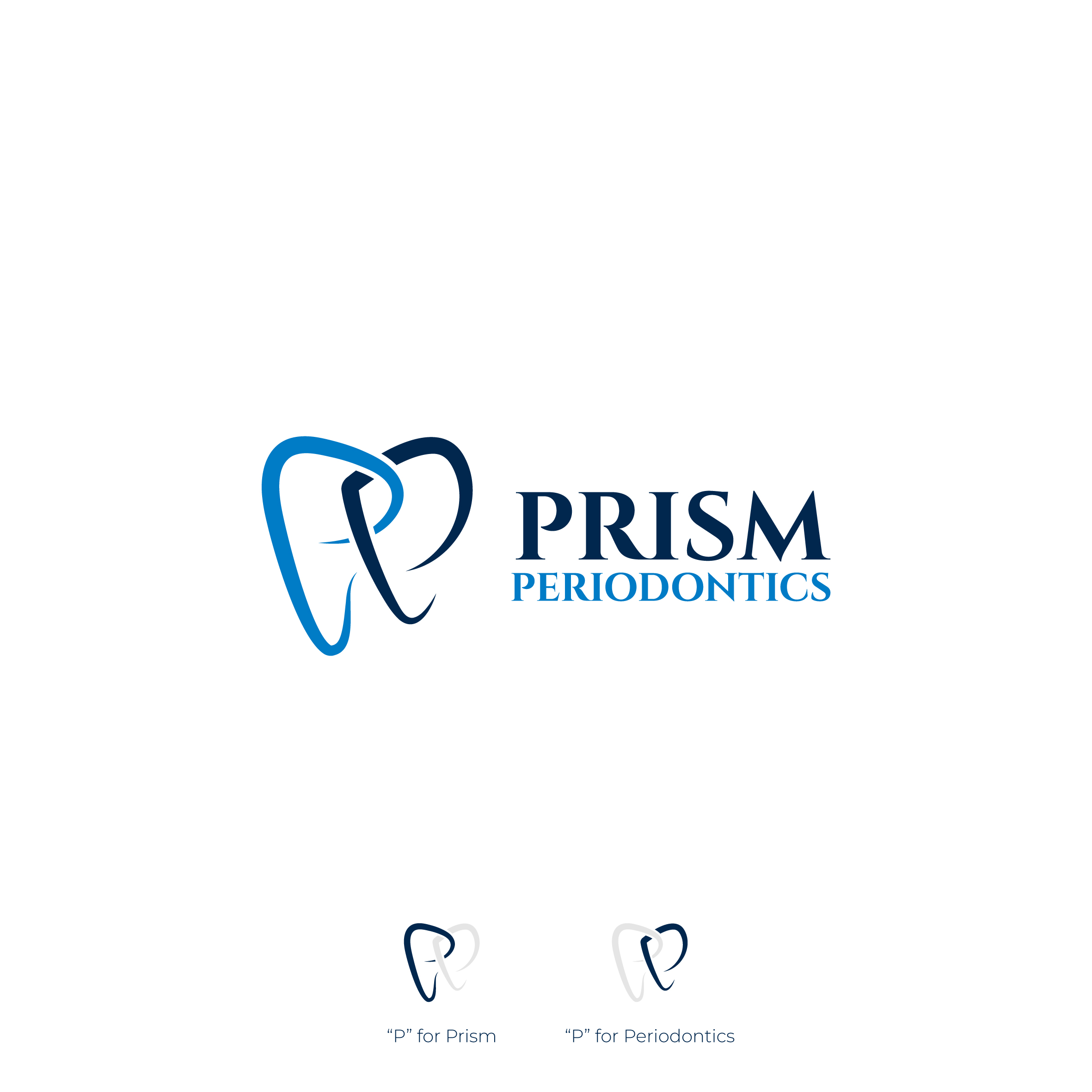 Design de Logo par Aljune Castro Designs pour Prism Periodontics | Design #34154178