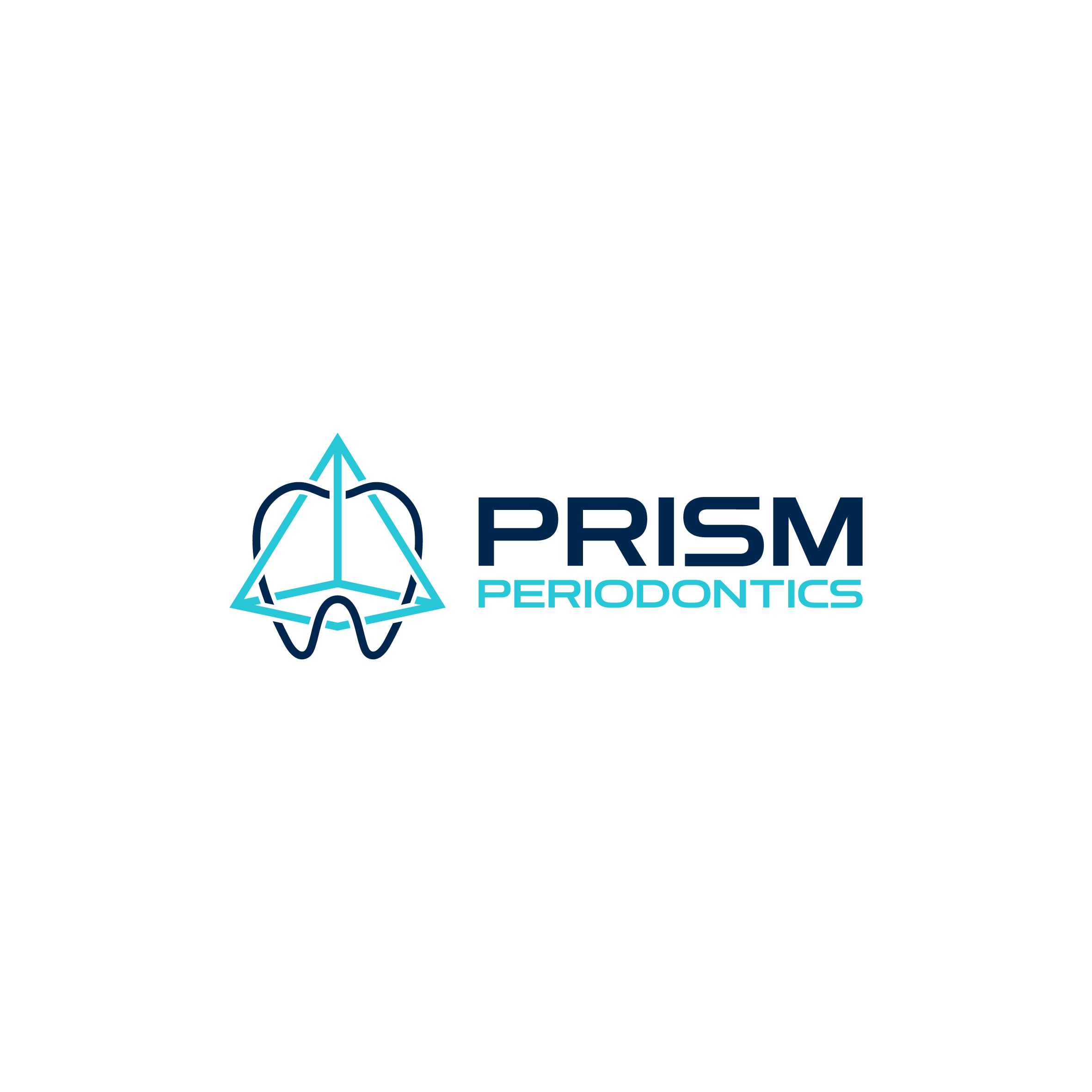Diseño de Logo por Aljune Castro Designs para Prism Periodontics | Diseño #34157603
