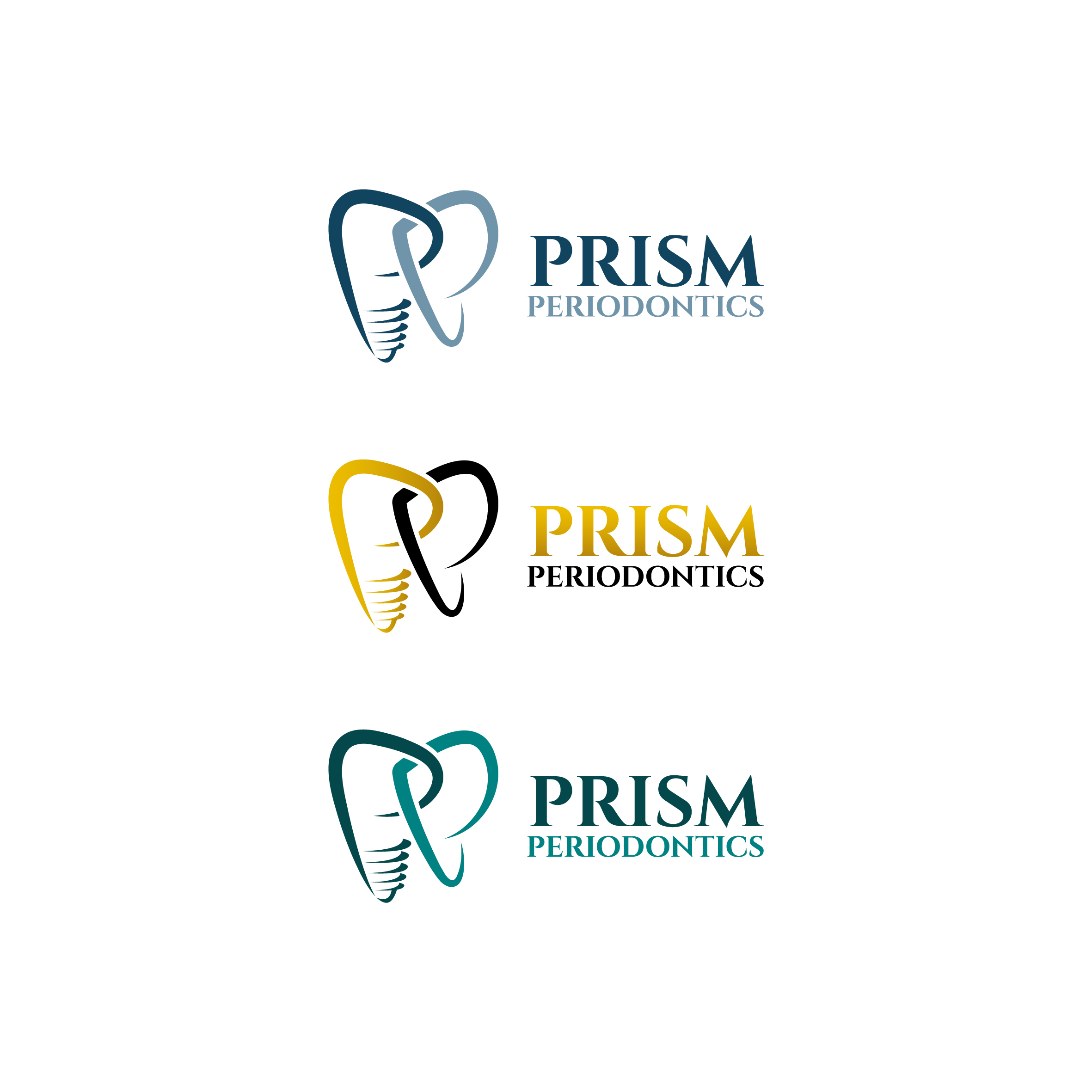 Diseño de Logo por Aljune Castro Designs para Prism Periodontics | Diseño #34232331