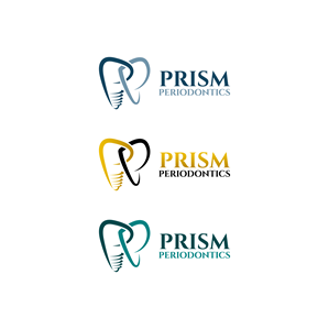 Diseño de Logo por Aljune Castro Designs para Prism Periodontics | Diseño: #34232331