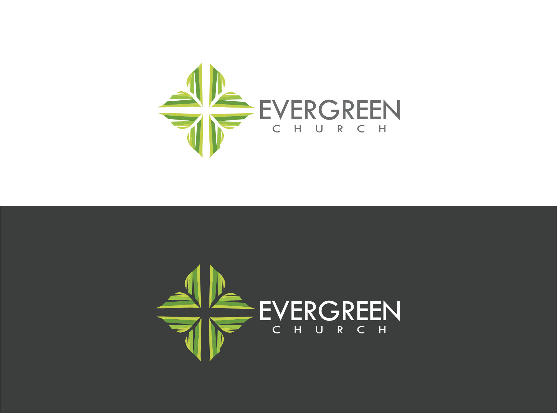 Logo Design by nikkiblue for Evergreen Church | Design #34195300