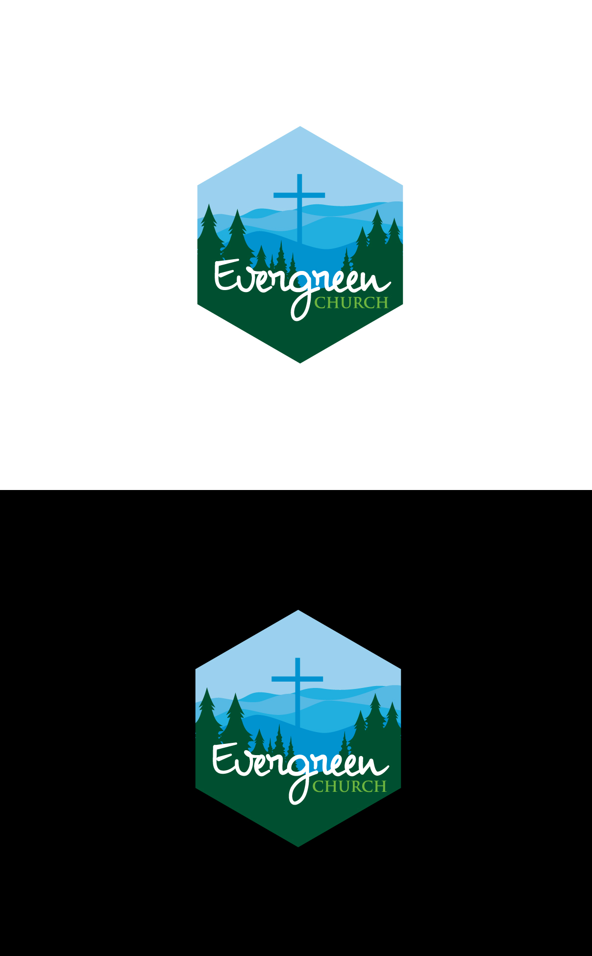 Logo Design by LogoPoko for Evergreen Church | Design #34156527