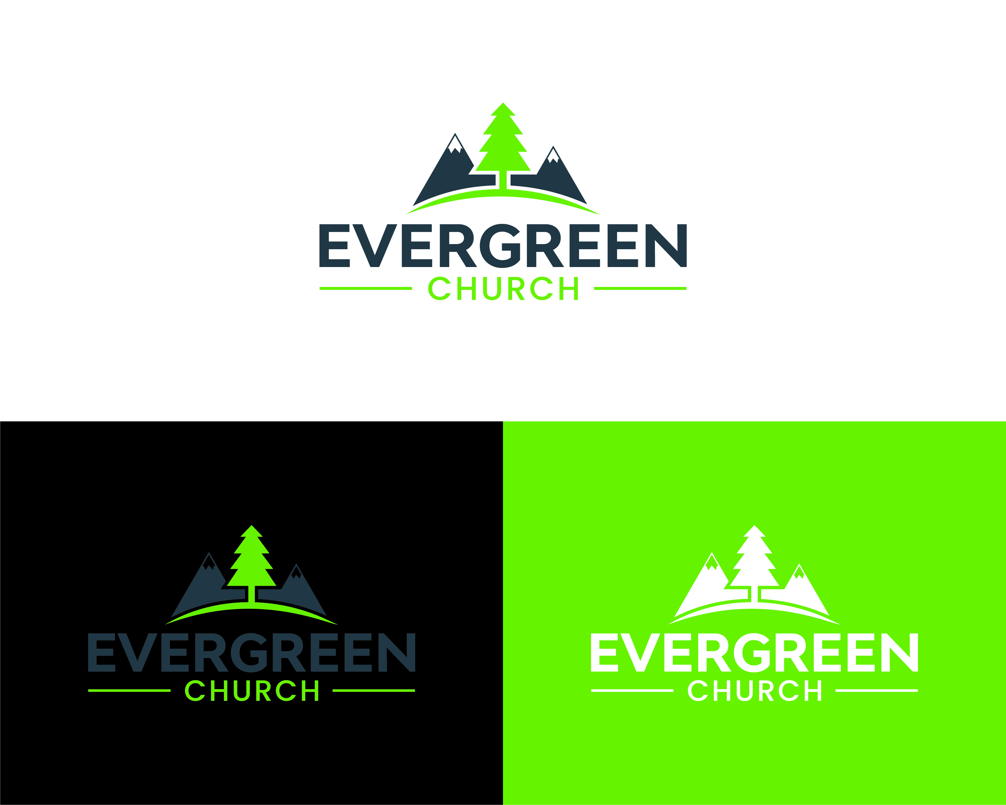 Design de Logo par BANI GD pour Evergreen Church | Design #34155075