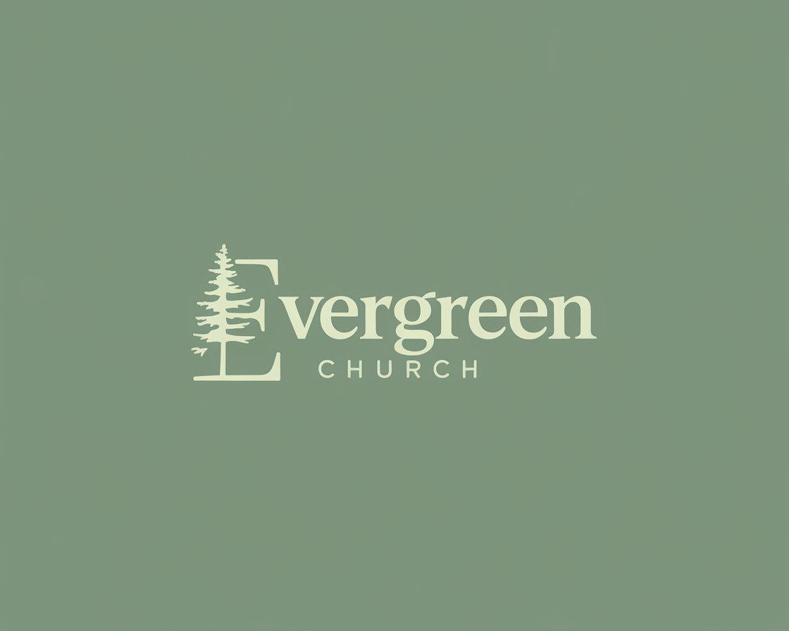 Logo Design by riya08 for Evergreen Church | Design #34163139