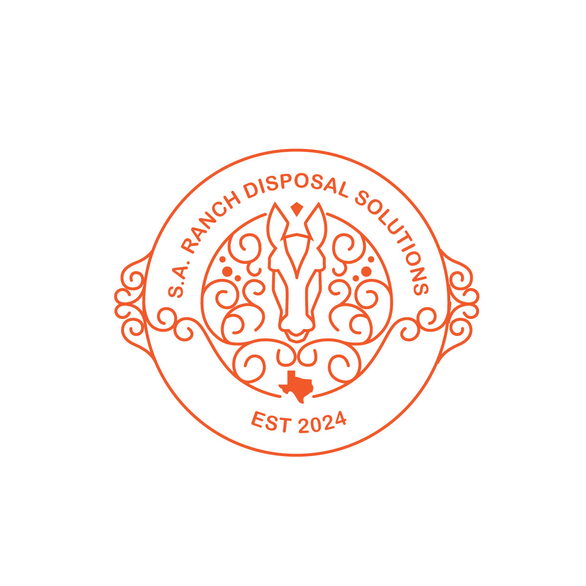 Logo Design by Roland C for S.A. Ranch Disposal Solutions | Design #34166242