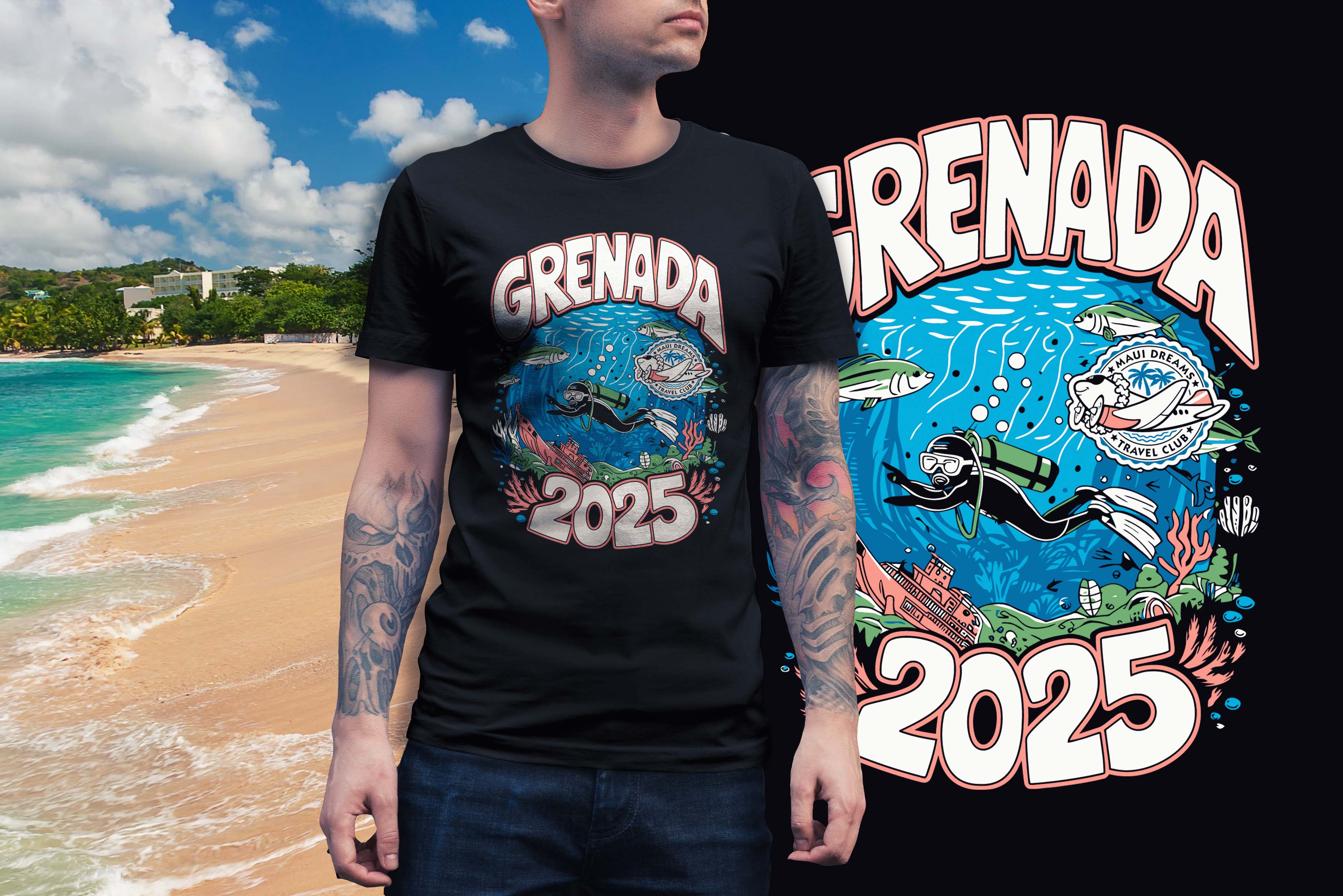 Diseño de Camiseta por Lumen Branding para este proyecto | Diseño #34157812