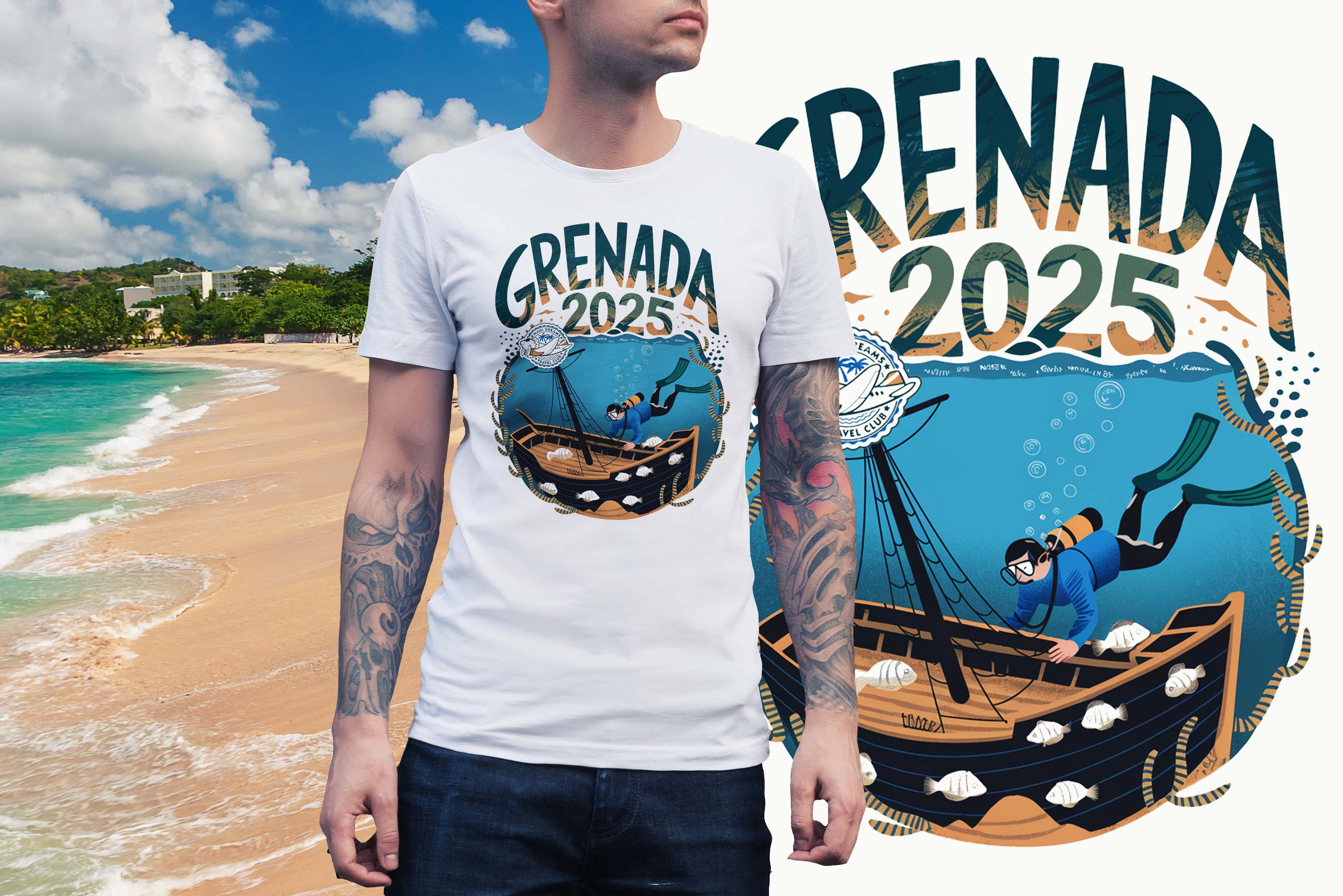 Diseño de Camiseta por Lumen Branding para este proyecto | Diseño #34158656