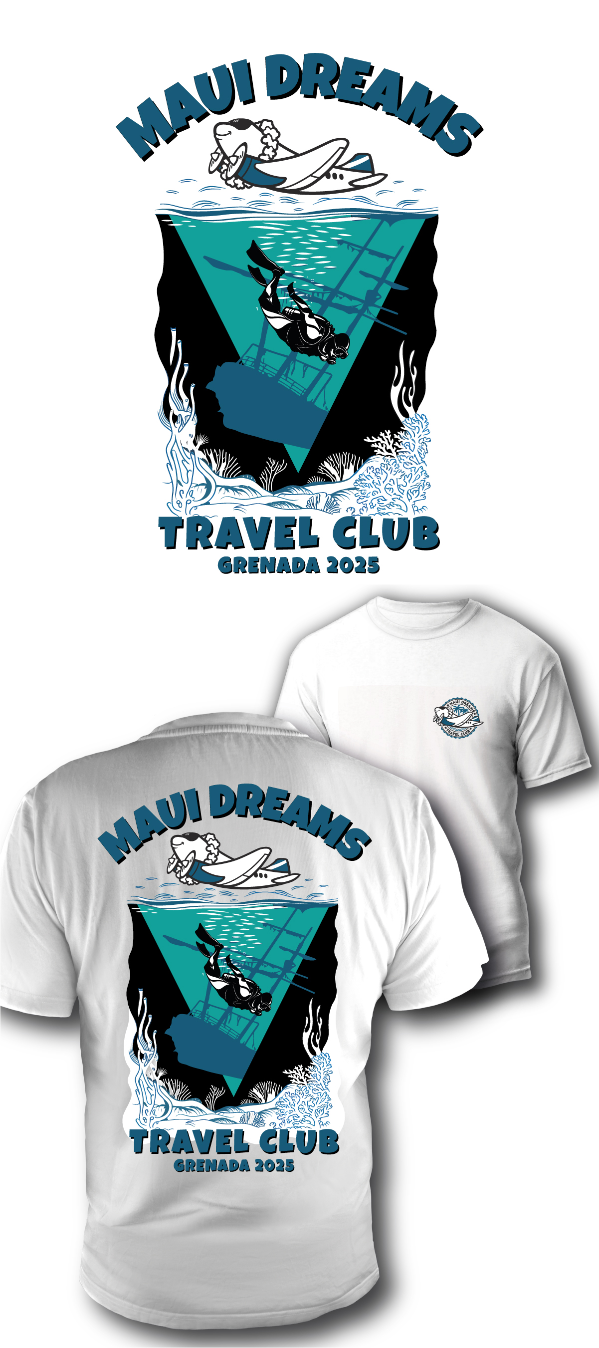T-Shirt-Design von mounir.co für dieses Projekt | Design #34165779