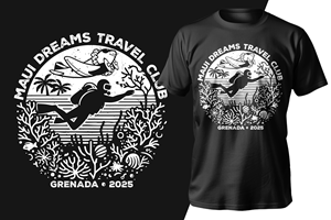 Design de T-shirt par Ismail Hossain pour ce projet | Design : #34159011