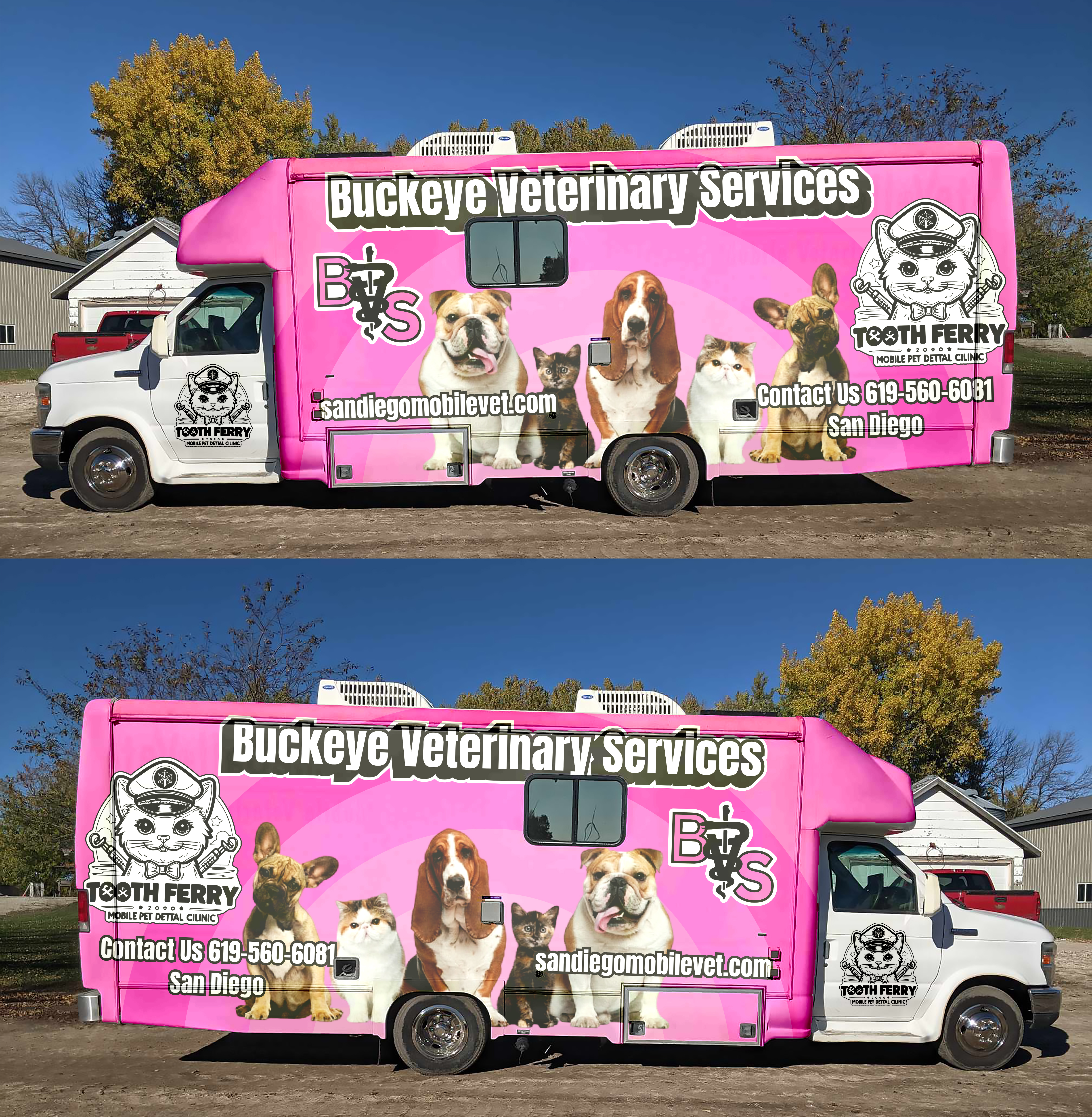 Design de Covering de Véhicule par tamtama pour ce projet | Design #34193429