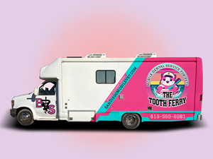 Car Wrap Design by AyeshaSiddika for this project | Design: #34205841