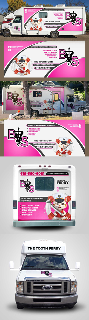 Car Wrap Design by DESIGN SOLUTIONS 007 for this project | Design: #34291588