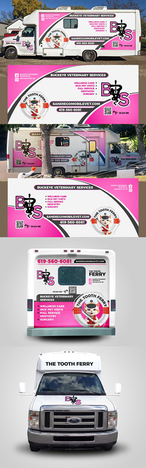 Car Wrap Design by DESIGN SOLUTIONS 007 for this project | Design: #34305645
