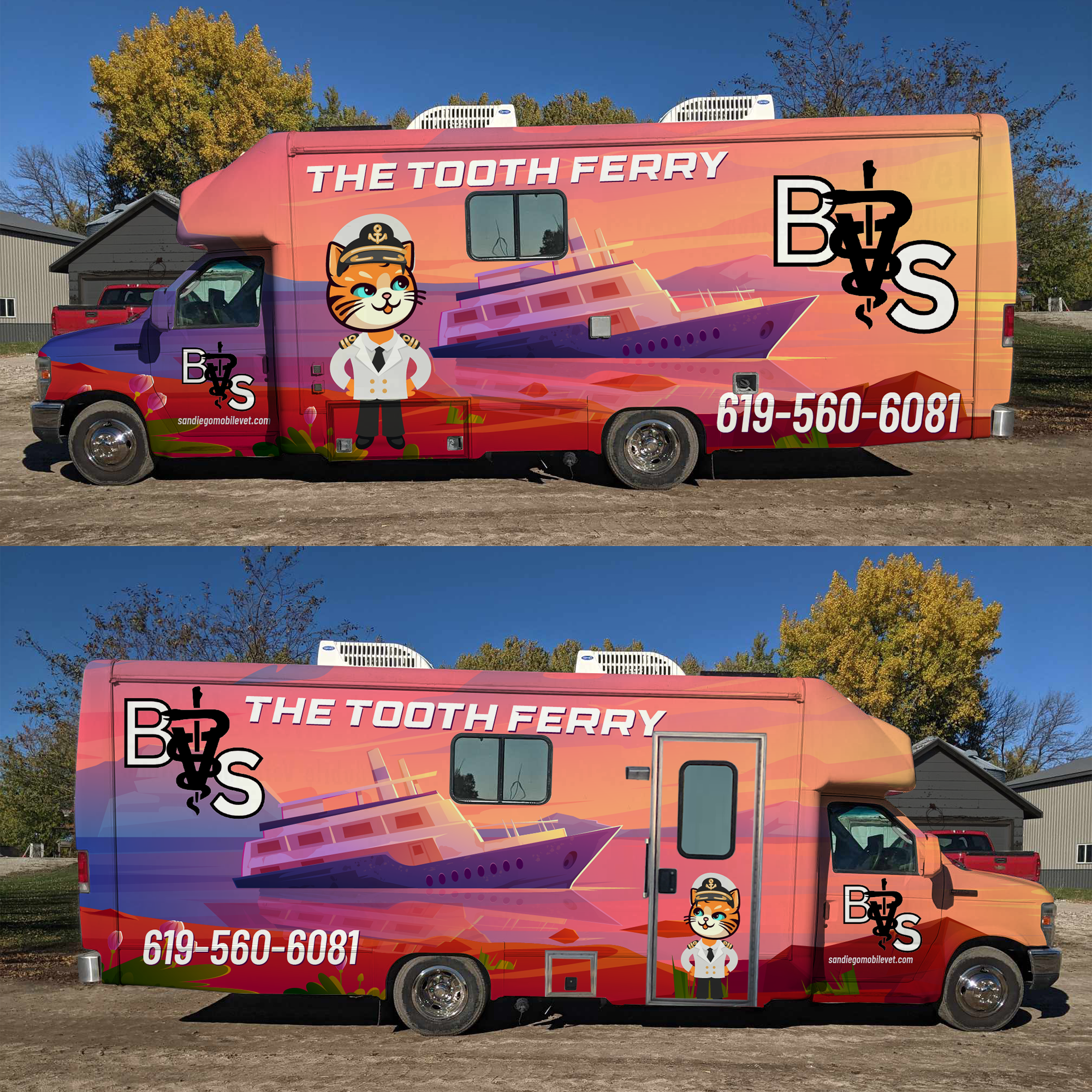 Car Wrap Design by 123graphics for this project | Design #34156037