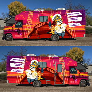 Car Wrap Design by 123graphics for this project | Design: #34188541