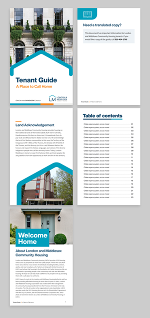 Magazine Design by mscreations.lk