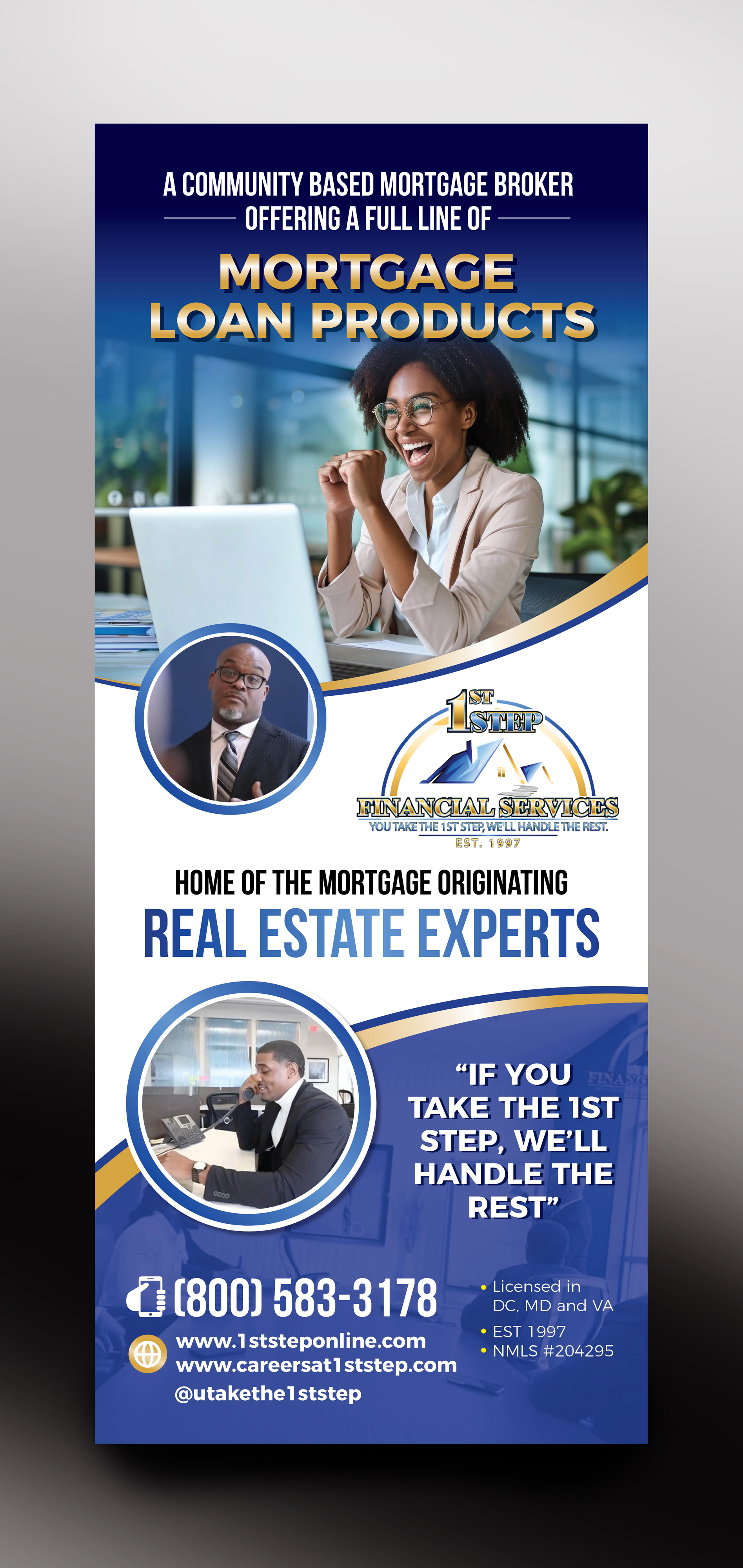 Flyer-Design von rkailas für dieses Projekt | Design #34156396