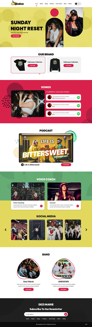 Web Design by pb for this project | Design: #34158832