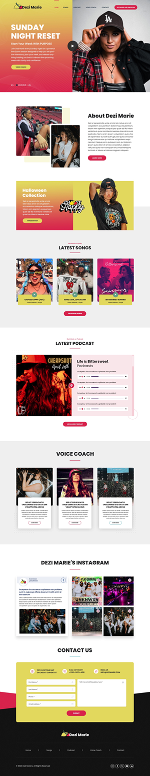 Web Design by pb for this project | Design: #34158833