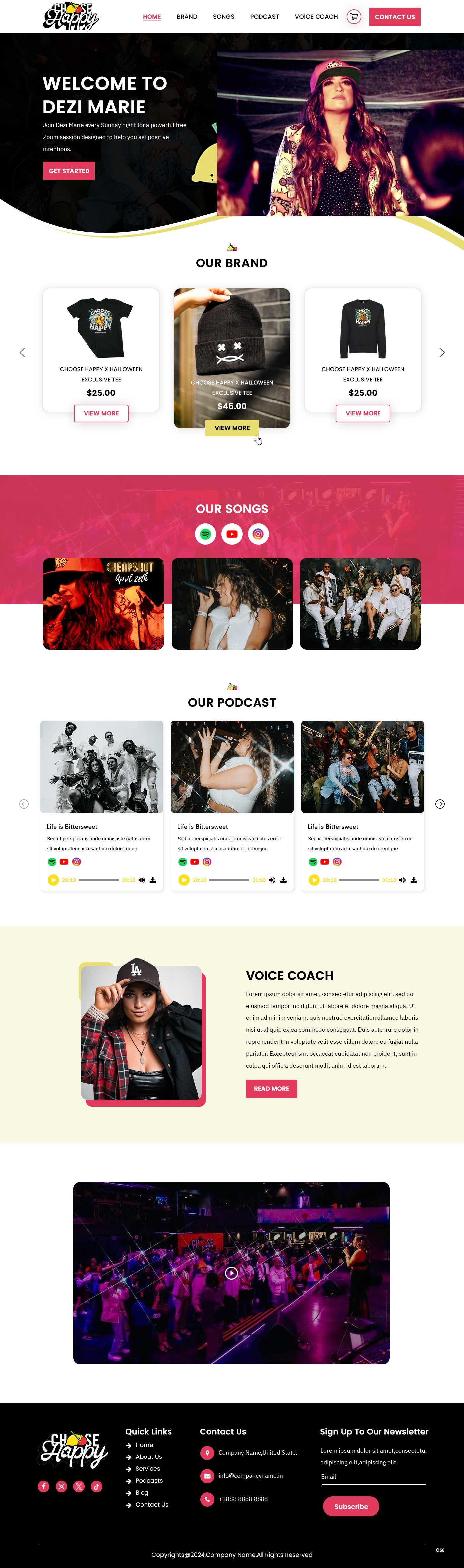 Web Design by pb for this project | Design #34158834