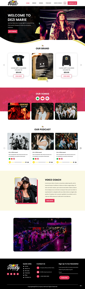 Web Design by pb for this project | Design: #34158834