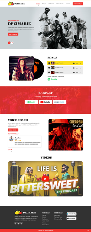 Web Design by pb for this project | Design: #34158835