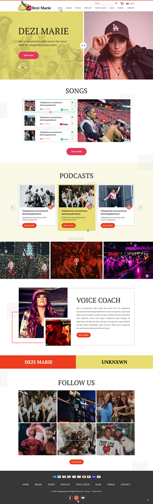 Web Design by pb for this project | Design: #34158836