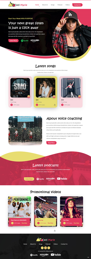 Web Design by pb for this project | Design: #34158837