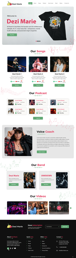 Web Design by pb for this project | Design: #34158838
