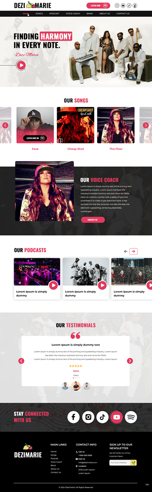 Web Design by pb for this project | Design: #34158839