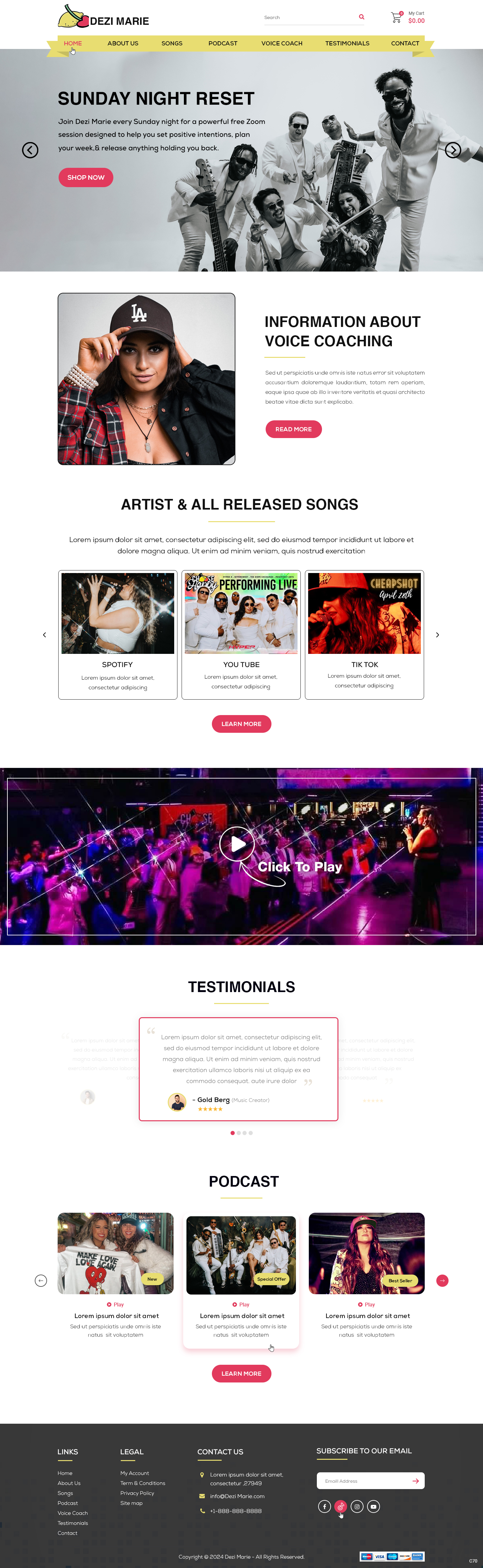 Web Design by pb for this project | Design #34158841