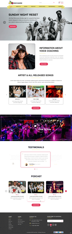 Web Design by pb for this project | Design: #34158841