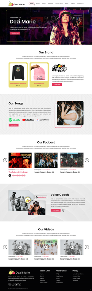 Web Design by pb for this project | Design: #34158844