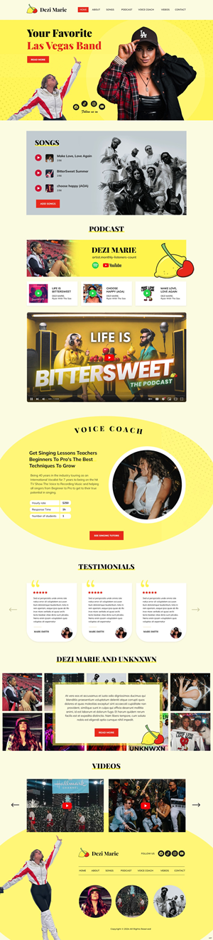 Web Design by pb for this project | Design: #34158845