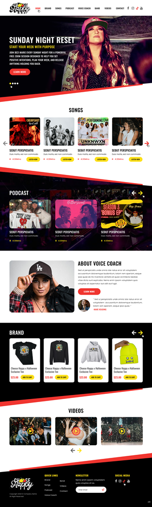 Web Design by pb for this project | Design: #34158846