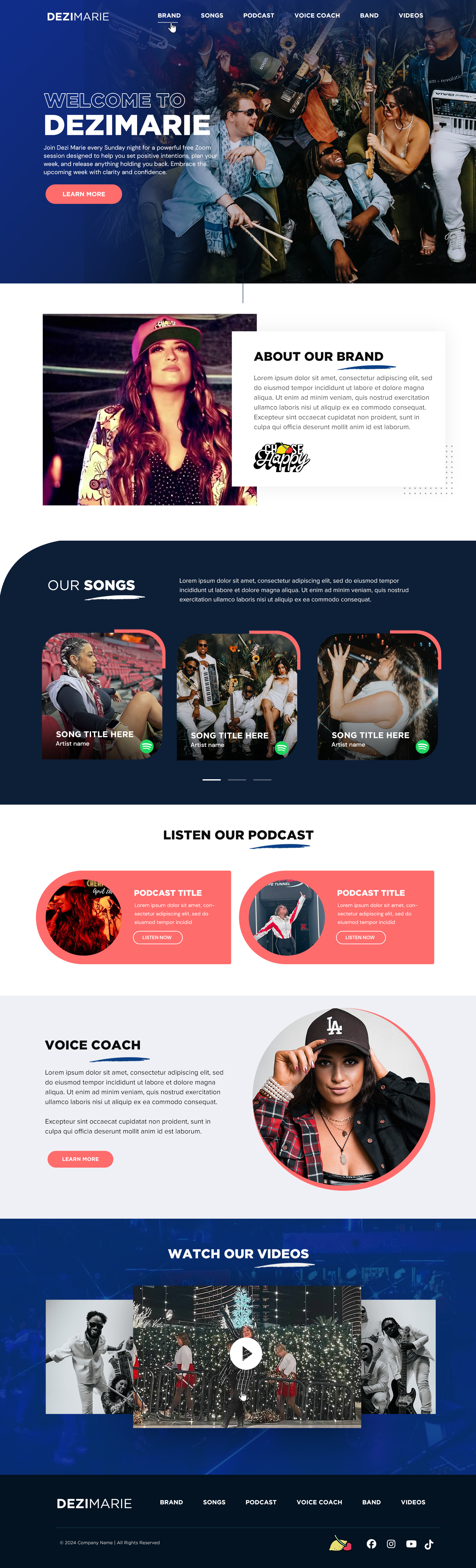 Web Design by pb for this project | Design #34158847