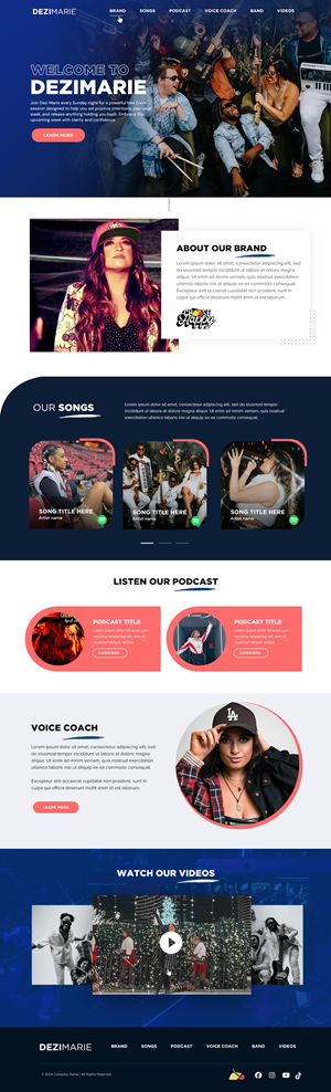 Web Design by pb for this project | Design: #34158847