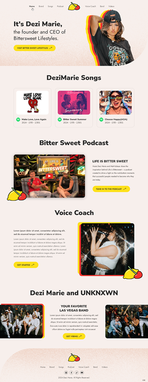 Web Design by pb for this project | Design: #34164920
