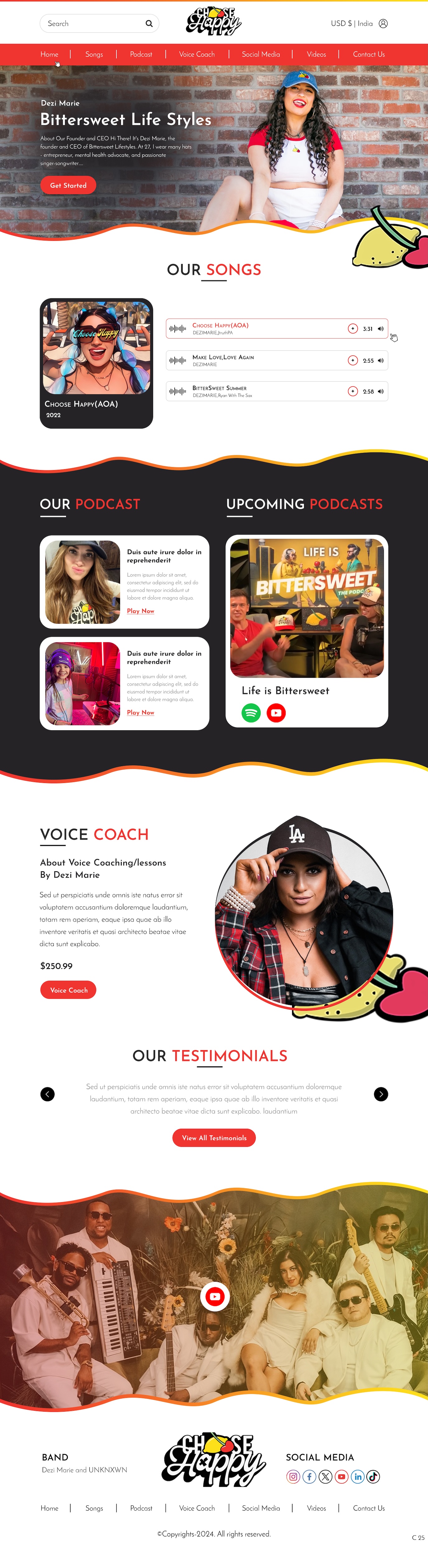 Web Design by pb for this project | Design #34164921