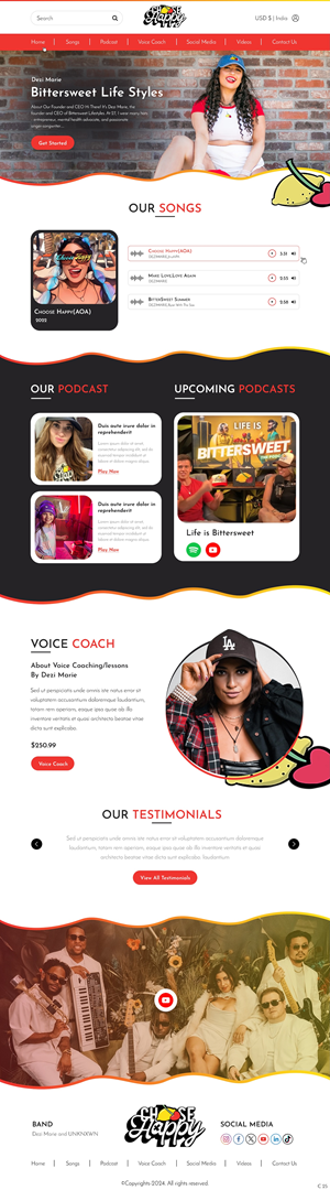 Web Design by pb for this project | Design: #34164921