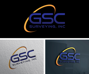 Logo Design by Adi Graphics for GSC Surveying, Inc. | Design: #34160190