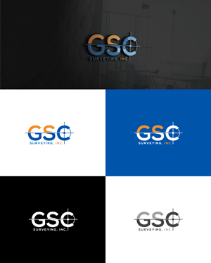 Logo Design by jonkonrad for GSC Surveying, Inc. | Design: #34158765