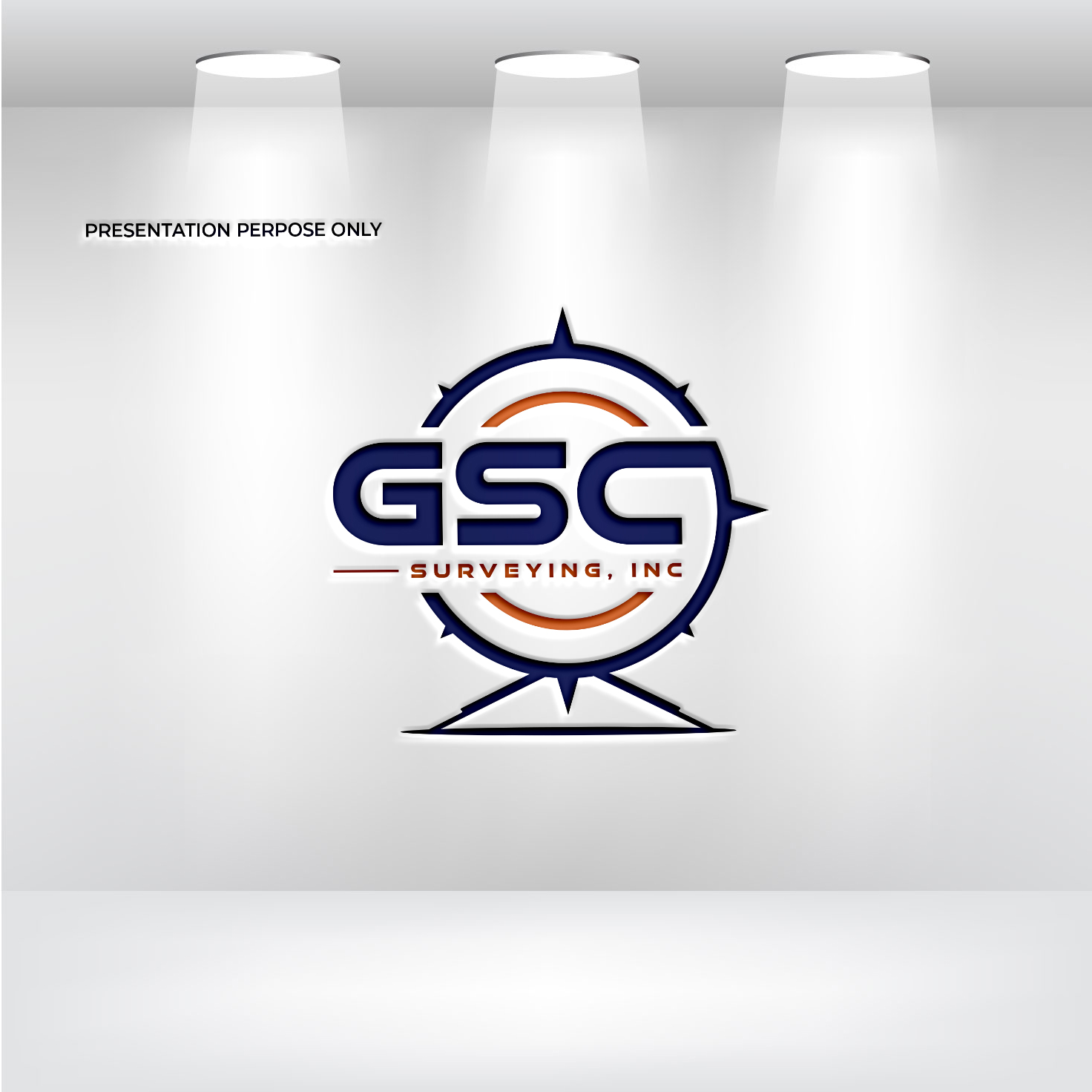 Diseño de Logo por RS_Design para GSC Surveying, Inc. | Diseño #34166615