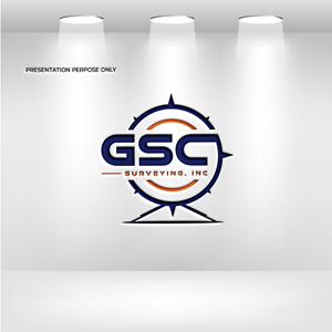 Logo Design by RS_Design for GSC Surveying, Inc. | Design: #34166615