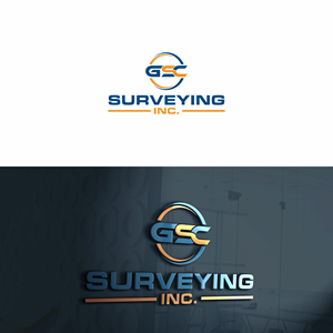 Logo Design by khenn for GSC Surveying, Inc. | Design: #34164566