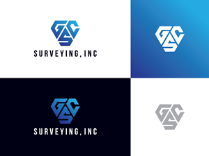Logo Design by 439 Creations for GSC Surveying, Inc. | Design: #34159756