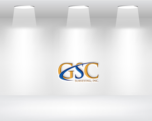 Logo Design by Daniel Khan for GSC Surveying, Inc. | Design: #34155796